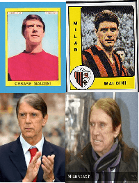 CESARE MALDINI LA CARRIERA