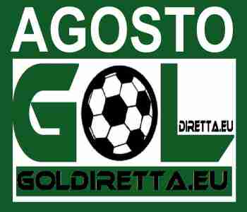 CALCIO IN DIRETTA partite agosto