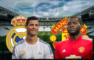 real madrid-manchester united